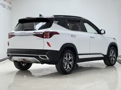 2021 Kia Seltos 1.5L CVT All-round, белый — фото 4
