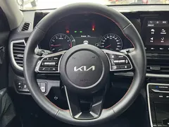2021 Kia Seltos 1.5L CVT All-round, белый — фото 10
