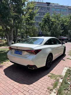 2022 Toyota Avalon 2.0L, белый — фото 4