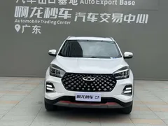 2022 Chery Tiggo 5x Super Hero 1.5L CVT Fashion, белый — фото 2