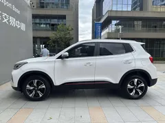 2022 Chery Tiggo 5x Super Hero 1.5L CVT Fashion, белый — фото 3