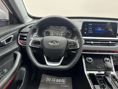2022 Chery Tiggo 5x Super Hero 1.5L CVT Fashion, белый — фото 9