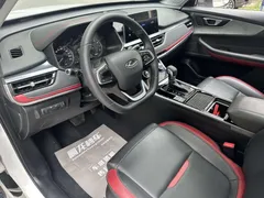 2022 Chery Tiggo 5x Super Hero 1.5L CVT Fashion, белый — фото 10