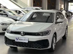 2023 Volkswagen Lavida 1.5L AT, белый — фото 1