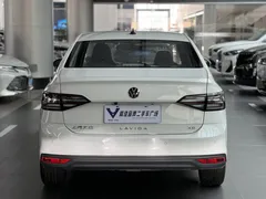 2023 Volkswagen Lavida 1.5L AT, белый — фото 8
