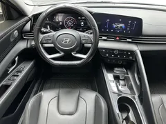 2023 Hyundai Elantra 1.5L CVT LUX Premium, белый — фото 14