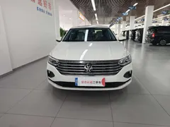 2023 Volkswagen Lavida 1.5L AT, белый — фото 2