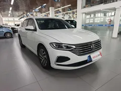 2023 Volkswagen Lavida 1.5L AT, белый — фото 3