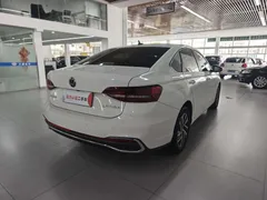 2023 Volkswagen Lavida 1.5L AT, белый — фото 4