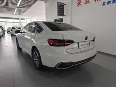 2023 Volkswagen Lavida 1.5L AT, белый — фото 6