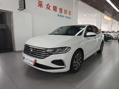 2023 Volkswagen Lavida 1.5L AT, белый — фото 13