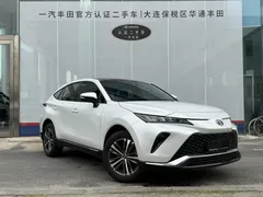 2023 Toyota Venza 2.0L CVT 2WD Luxury, белый — фото 3