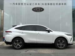 2023 Toyota Venza 2.0L CVT 2WD Luxury, белый — фото 4