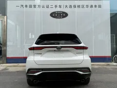 2023 Toyota Venza 2.0L CVT 2WD Luxury, белый — фото 7