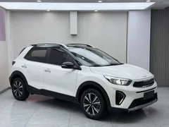 2021 Kia Yipao 1.4L CVT Sunroof, белый — фото 3