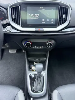 2021 Kia Yipao 1.4L CVT Sunroof, белый — фото 12