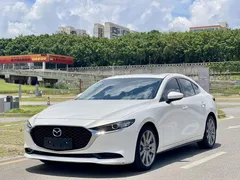 2022 Mazda Mazda3 2.0L AT, белый — фото 1