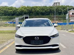 2022 Mazda Mazda3 2.0L AT, белый — фото 2