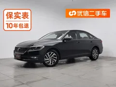 2022 Volkswagen Lavida 1.5L AT Comfort, чёрный — фото 1