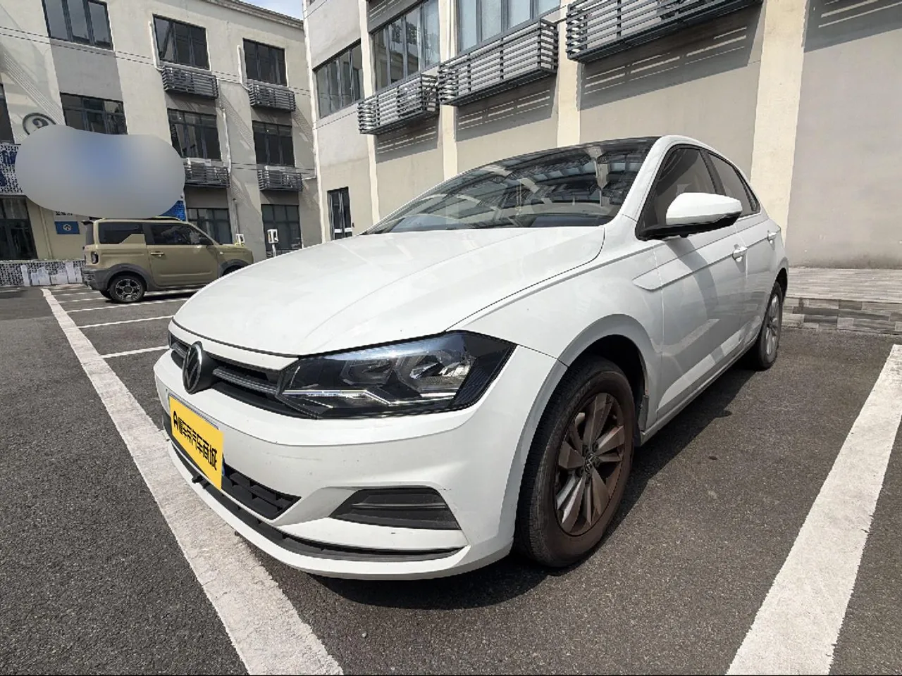 2023 Volkswagen Polo Plus 1.5L AT Panoramic