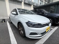 2023 Volkswagen Polo Plus 1.5L AT Panoramic, белый — фото 3