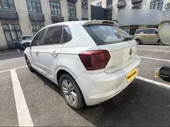 2023 Volkswagen Polo Plus 1.5L AT Panoramic, белый — фото 4
