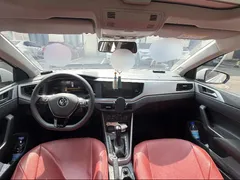 2023 Volkswagen Polo Plus 1.5L AT Panoramic, белый — фото 5