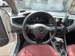 2023 Volkswagen Polo Plus 1.5L AT Panoramic, белый — фото 7