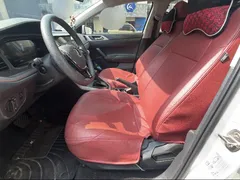 2023 Volkswagen Polo Plus 1.5L AT Panoramic, белый — фото 10
