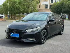 2022 Nissan Sylphy 1.6L XL CVT Enjoy, чёрный — фото 1