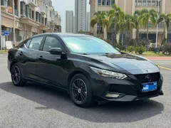 2022 Nissan Sylphy 1.6L XL CVT Enjoy, чёрный — фото 3