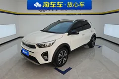 2021 Kia Yipao 1.4L CVT Sunroof, белый — фото 1