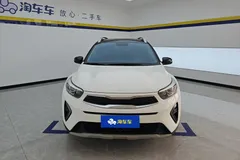 2021 Kia Yipao 1.4L CVT Sunroof, белый — фото 3
