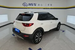 2021 Kia Yipao 1.4L CVT Sunroof, белый — фото 9