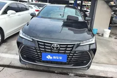 2023 Toyota Avalon 2.0L CVT Luxury, чёрный — фото 3