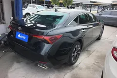 2023 Toyota Avalon 2.0L CVT Luxury, чёрный — фото 9