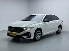 2023 Volkswagen Lavida 1.5L AT, белый — фото 1