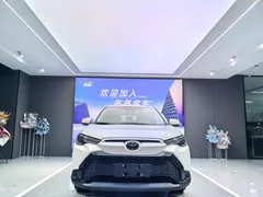 2023 Toyota Frontlander 2.0L CVT Leading, белый — фото 2