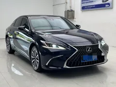 2022 Lexus ES 200 Excellence, синий — фото 2