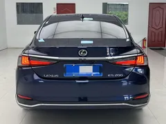 2022 Lexus ES 200 Excellence, синий — фото 3