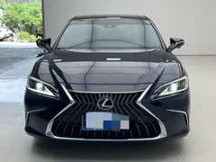 2022 Lexus ES 200 Excellence, синий — фото 4