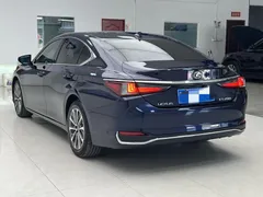 2022 Lexus ES 200 Excellence, синий — фото 5
