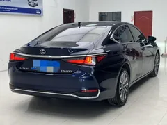 2022 Lexus ES 200 Excellence, синий — фото 6