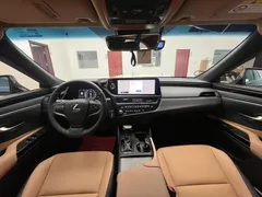 2022 Lexus ES 200 Excellence, синий — фото 9