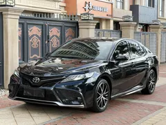 2022 Toyota Camry 2.0S Knight, чёрный — фото 1