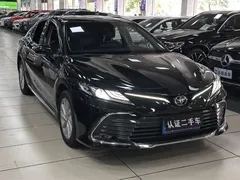 2023 Toyota Camry 2.0G Luxury, чёрный — фото 3