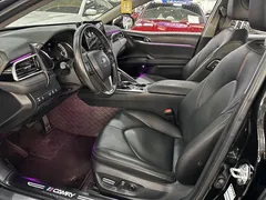 2023 Toyota Camry 2.0G Luxury, чёрный — фото 8