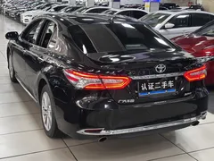 2023 Toyota Camry 2.0G Luxury, чёрный — фото 18