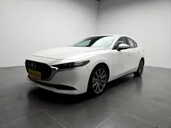 2023 Mazda Mazda3 2.0L AT, белый — фото 1