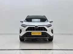 2023 Toyota RAV4 2.0L CVT 2WD Fashion Plus, белый — фото 2